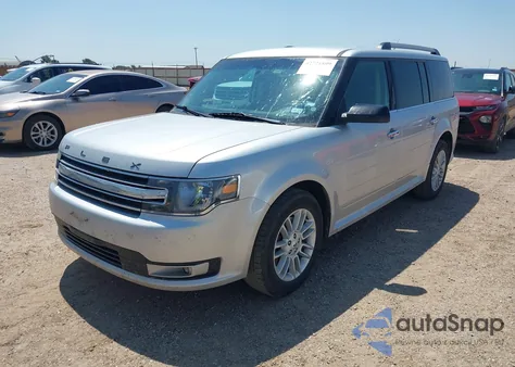 2019 Ford Flex Sel из США, поврежденный, VIN 2FMGK5C81KBA24828